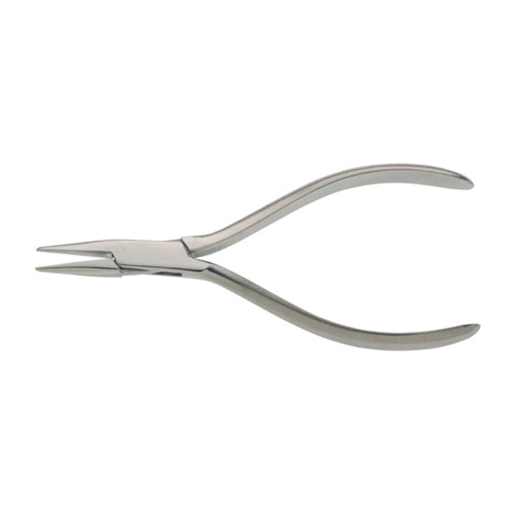 BR Surgical Needle Nose Wire Pliers,cross serrations, 5½"