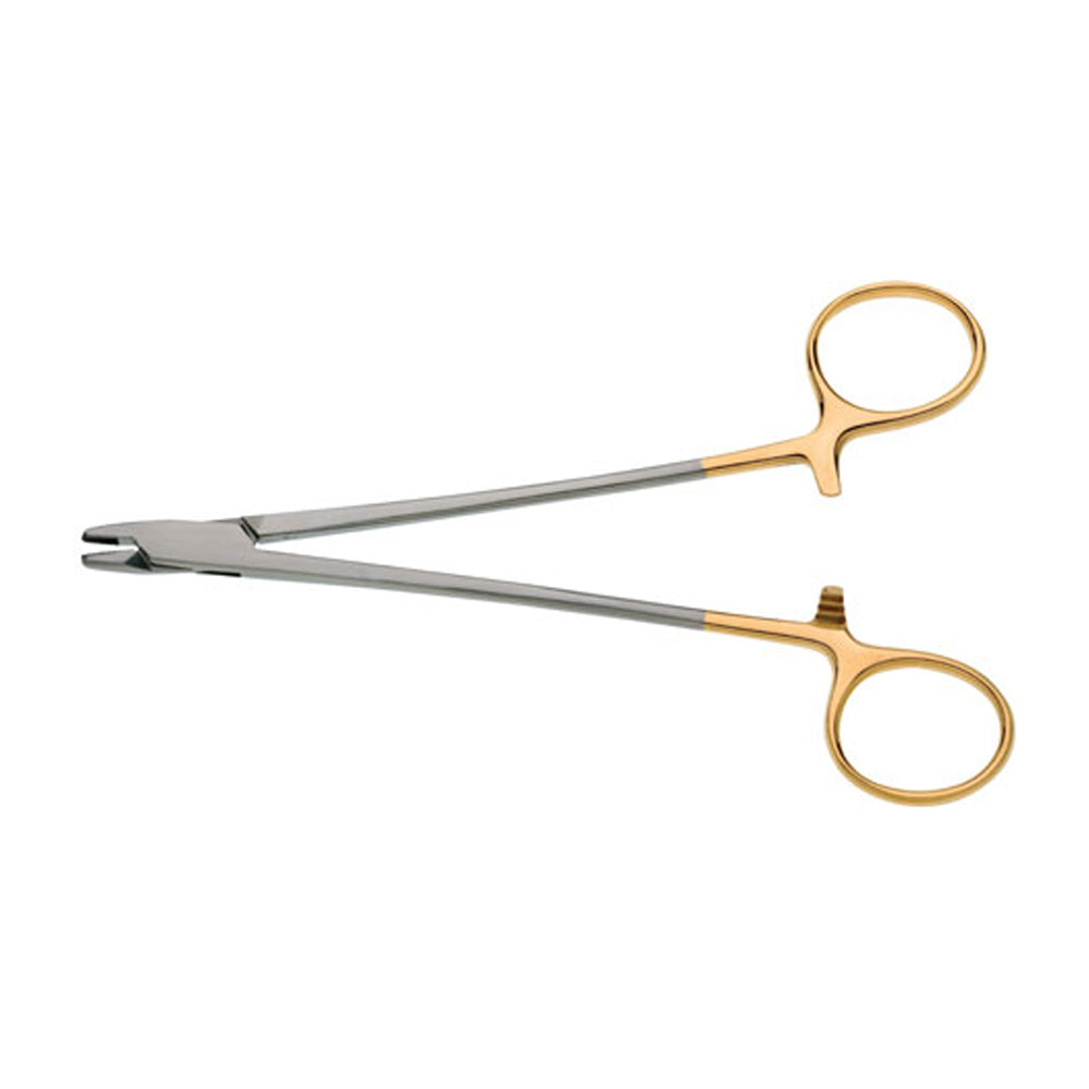 BR Surgical Wire Twister, round jaw, 5?" TC