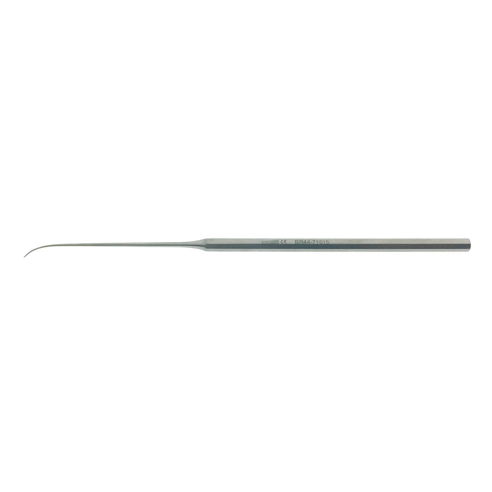 BR Surgical ROSEN needle, strong curved, pointed, 6"