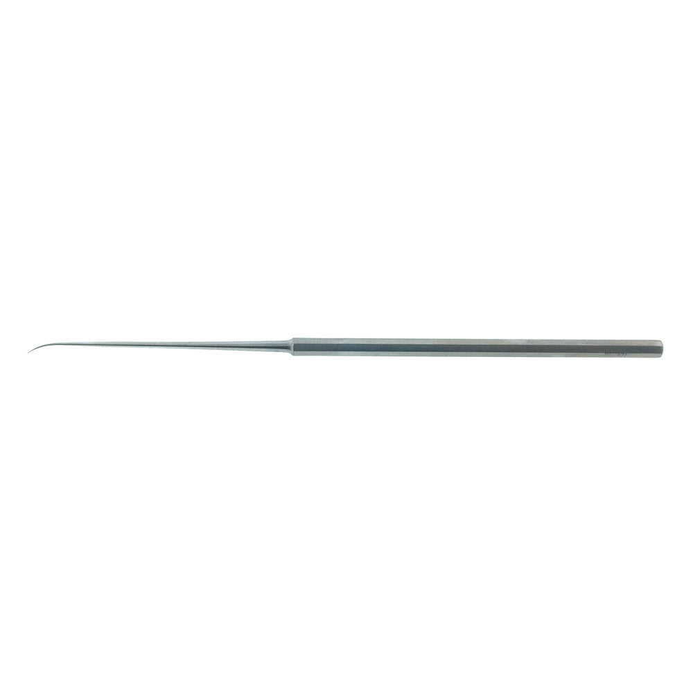 BR Surgical ROSEN Needle (House-type), 3mm curve from tip, 6½"