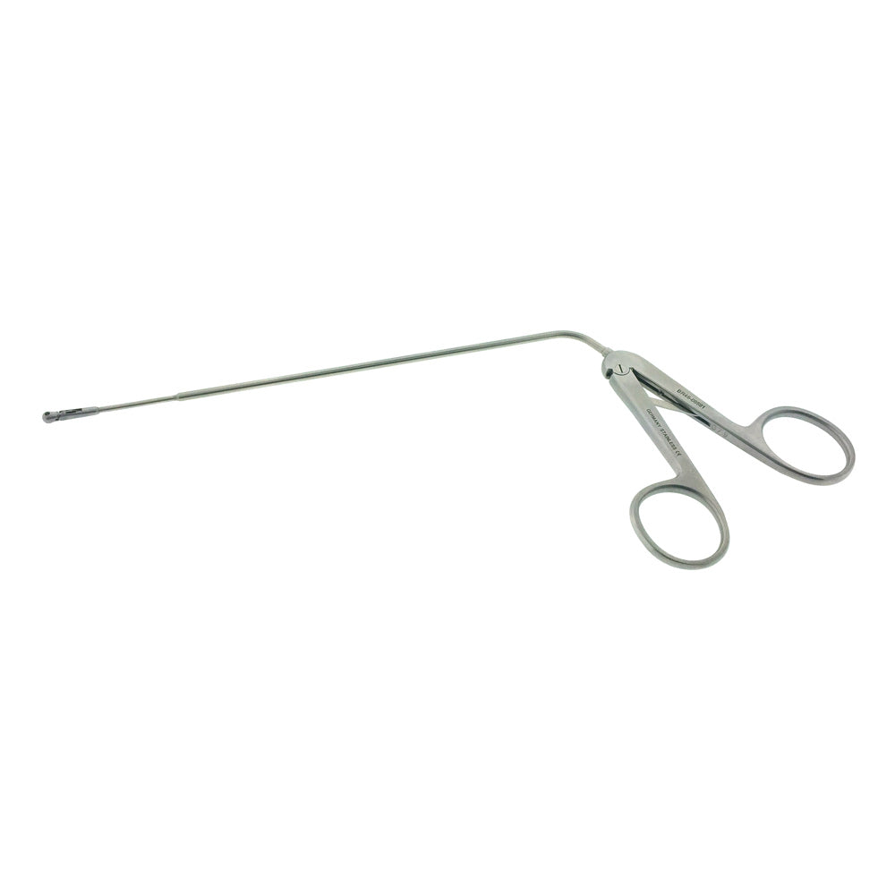 BR Surgical KLEINSASSER Cutting forceps with cupped jaws, diameter 4mm, jaws open horizontally, working length 18cm