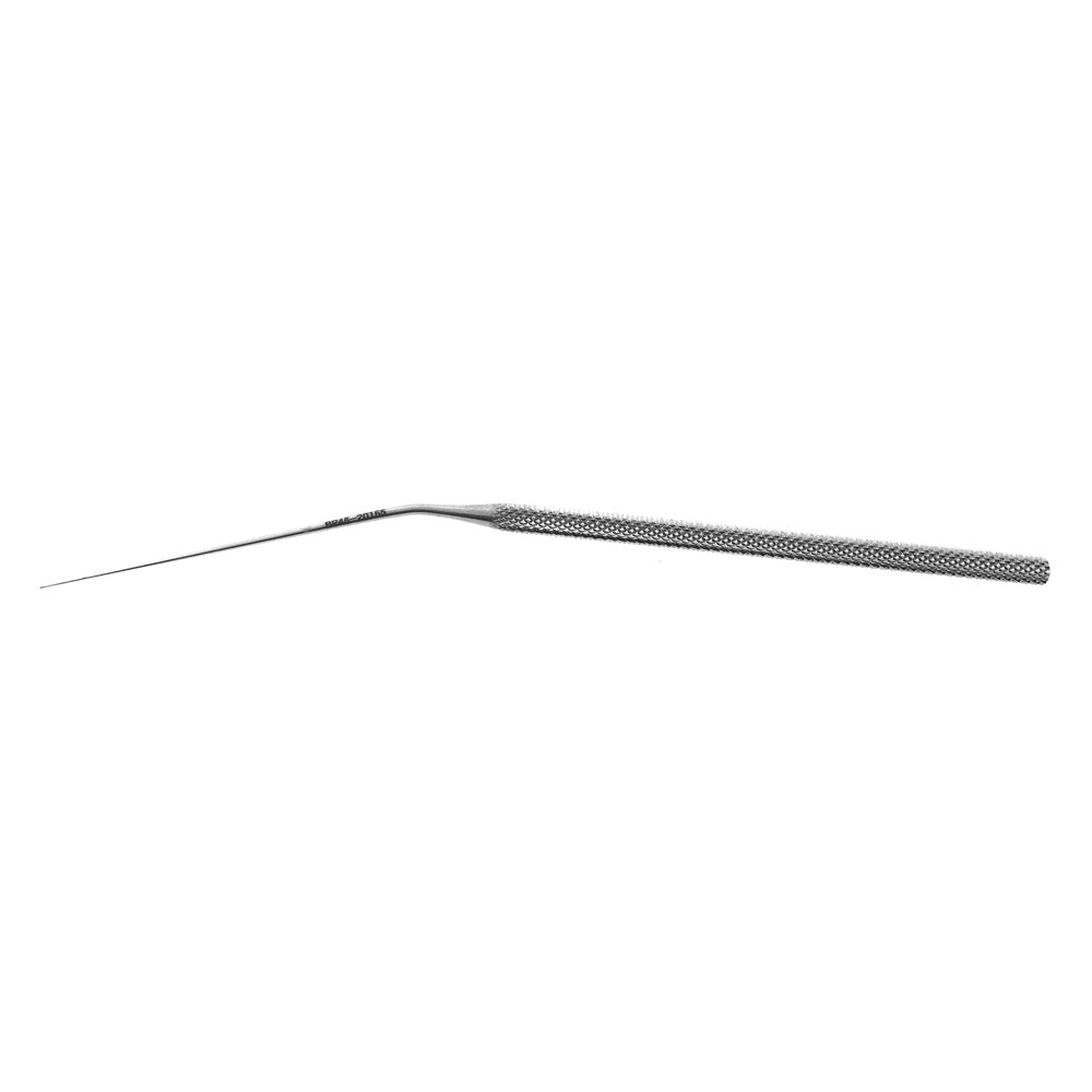 BR Surgical MCGEE Oval Window Rasp, angled 20º, 6½"
