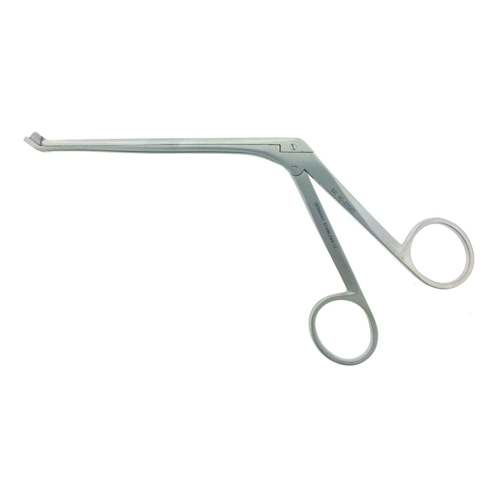BR Surgical GRUENWALD-HENKE Nasal Thru-Cut Forceps, straight, 3.5mm Blakesley shaped jaw, 5?"Â