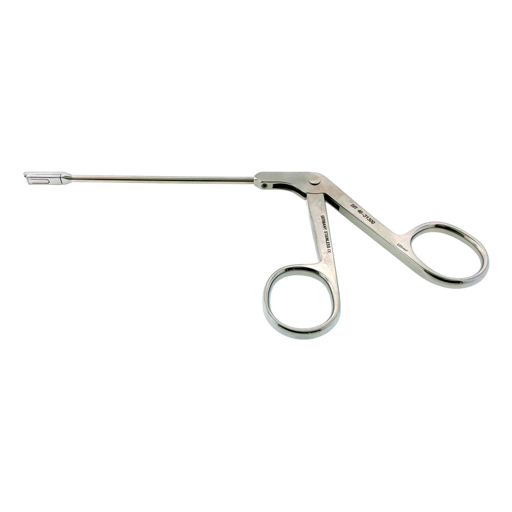 BR Surgical OSTROM Antrum-Punch down cutting, 2.0mm x 5.0mm, working length 4"