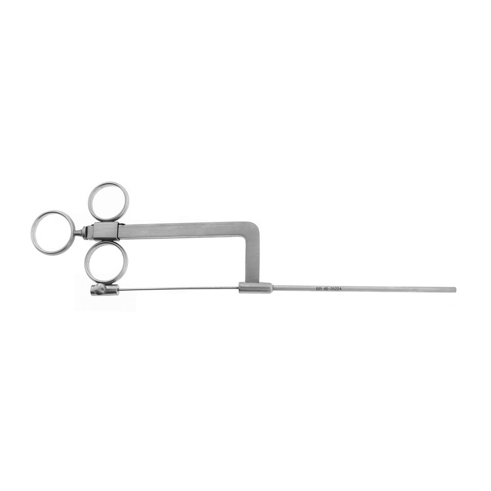 BR Surgical WILDE Nasal Snare, bayonet, 9½"