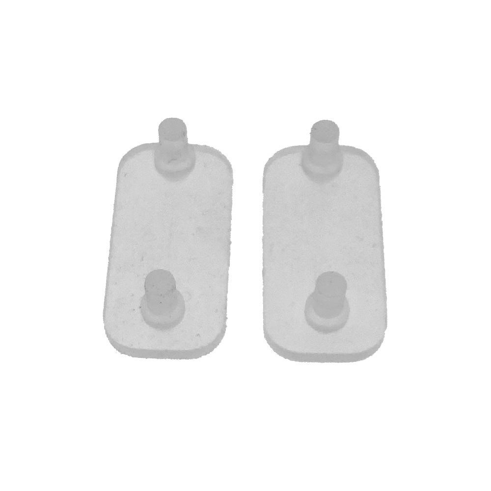 BR Surgical Silicone Pads for CROWE-DAVIS Mouth Gag Frame (2 each)