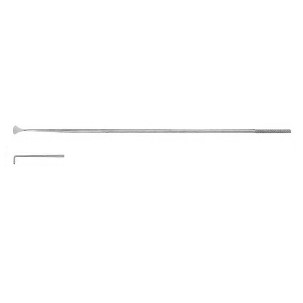 BR Surgical Micro Laryngeal hook 90 Degree Angled
