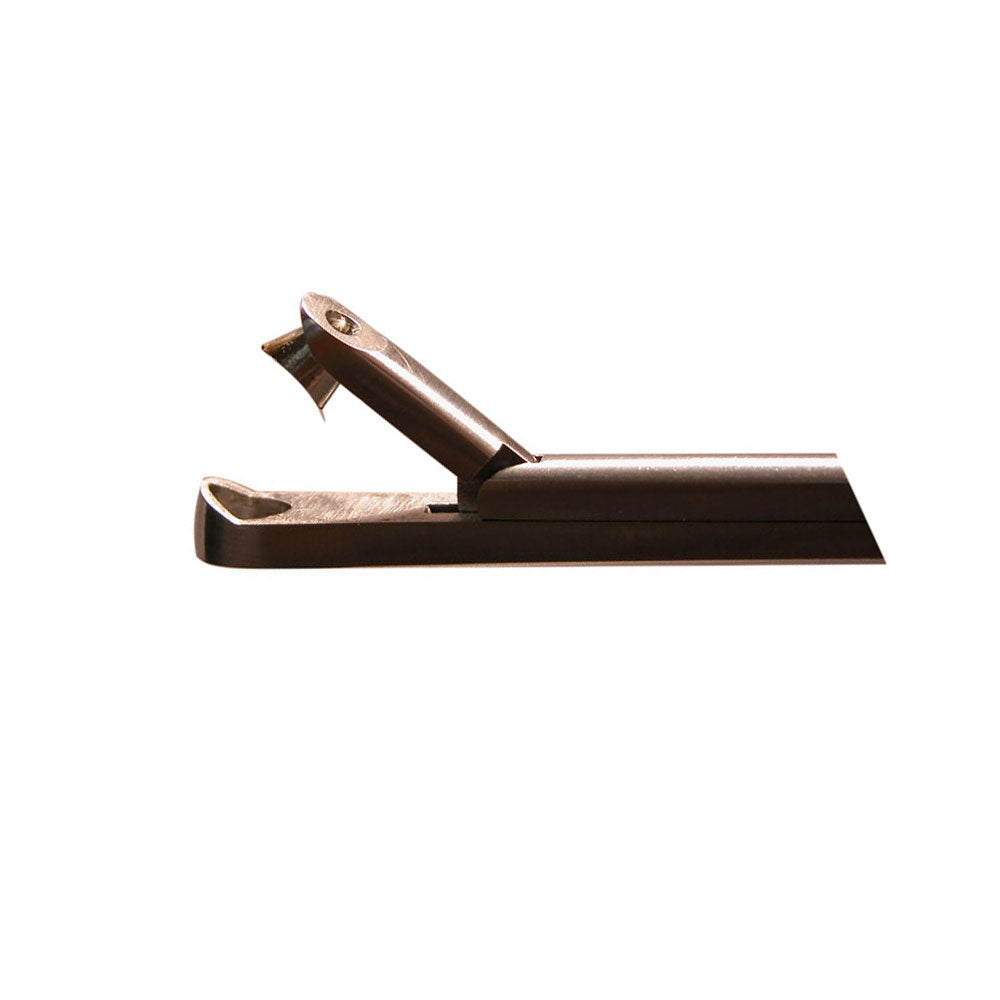 BR Surgical TISCHLER-BURKE Biopsy Punch, rotating, oval jaw, 3.7mm x 5mm, 9¾" GOLD SERIES