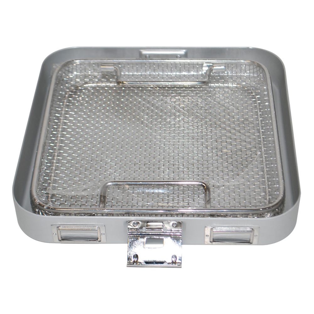 BR Surgical Wire Sterilization Basket (for BR82-13011), 10" x 10" x 1"
