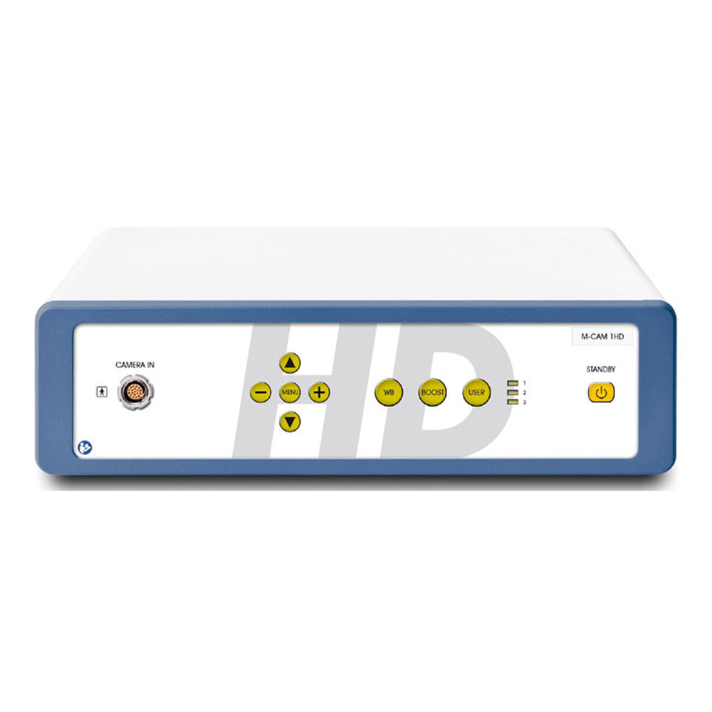 BR Surgical HD Video Camera with Full 1080-HD Video Output, with coupler, function buttons in camera head