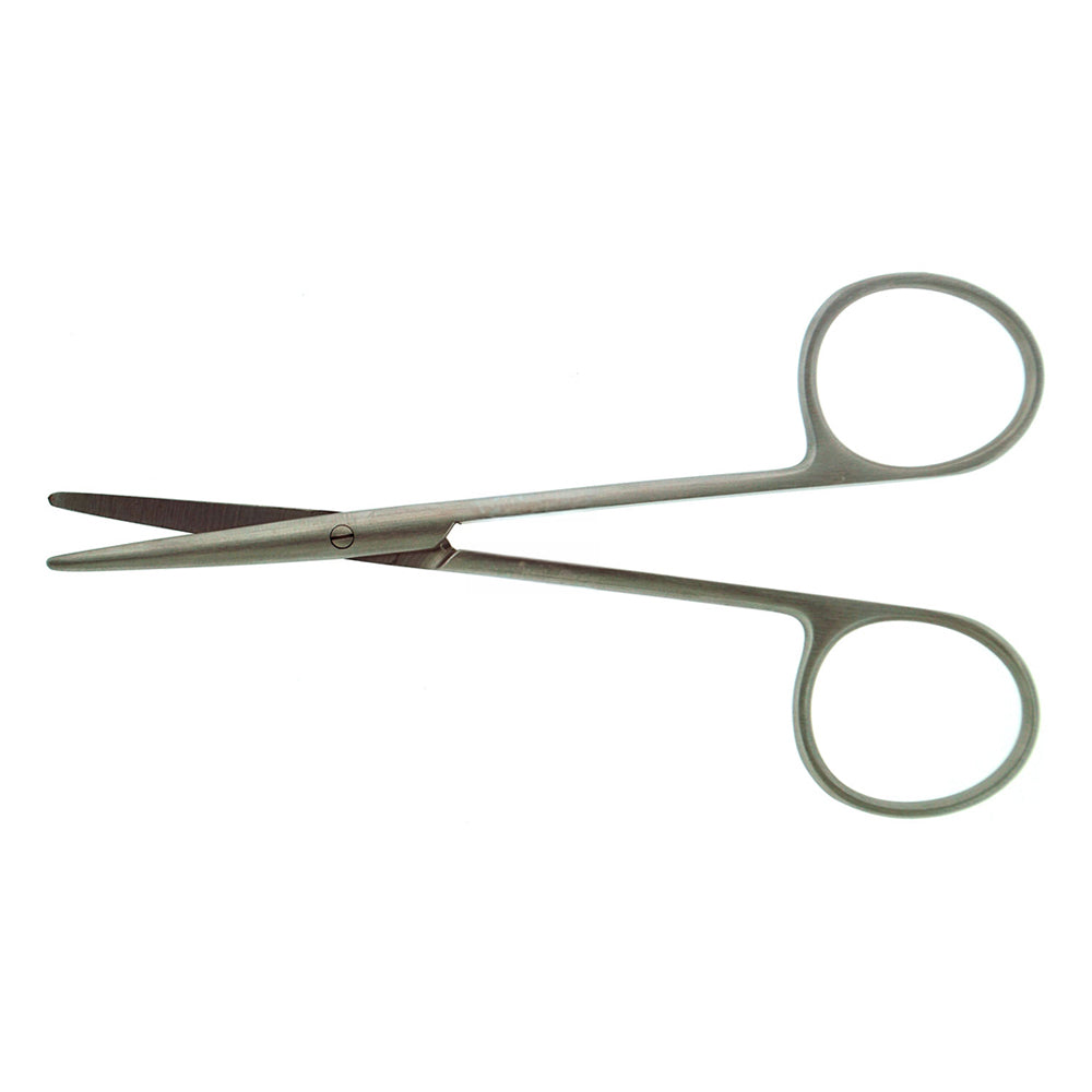 BR Surgical METZENBAUM Scissors, curved, blunt/blunt, single-use, 5¾",10 per box