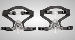 MASK NONINVASIVE FULL VENTEDANTI-ASPHYXIA VALVE LG 10/CS