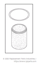 RPI CME085 Particle Filter Element