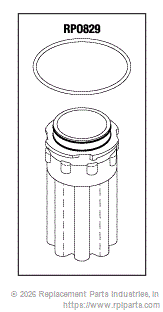 RPI CME102 Filter Element