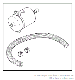 RPI CMK003 Fresh Air Intake Filter Kit