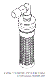 RPI CMK065 Air Filter Element Kit