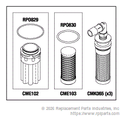 RPI CMK199 Compressor Pm Kit
