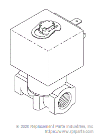 RPI CMV257 Solenoid Valve