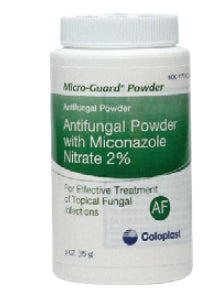 Medline Antifungal Micro-Guard 2% Strength Powder 3 oz. Shaker Bottle (COI1337 / CS)