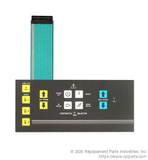RPI CVP008 Keypad (Monopolar)