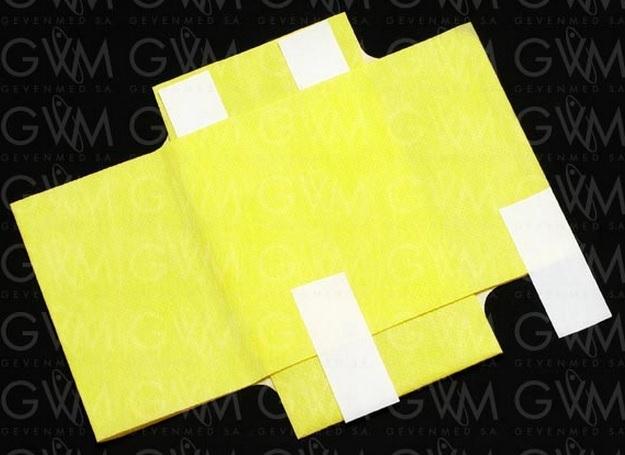 COVER PAD DISP LG 50/CS