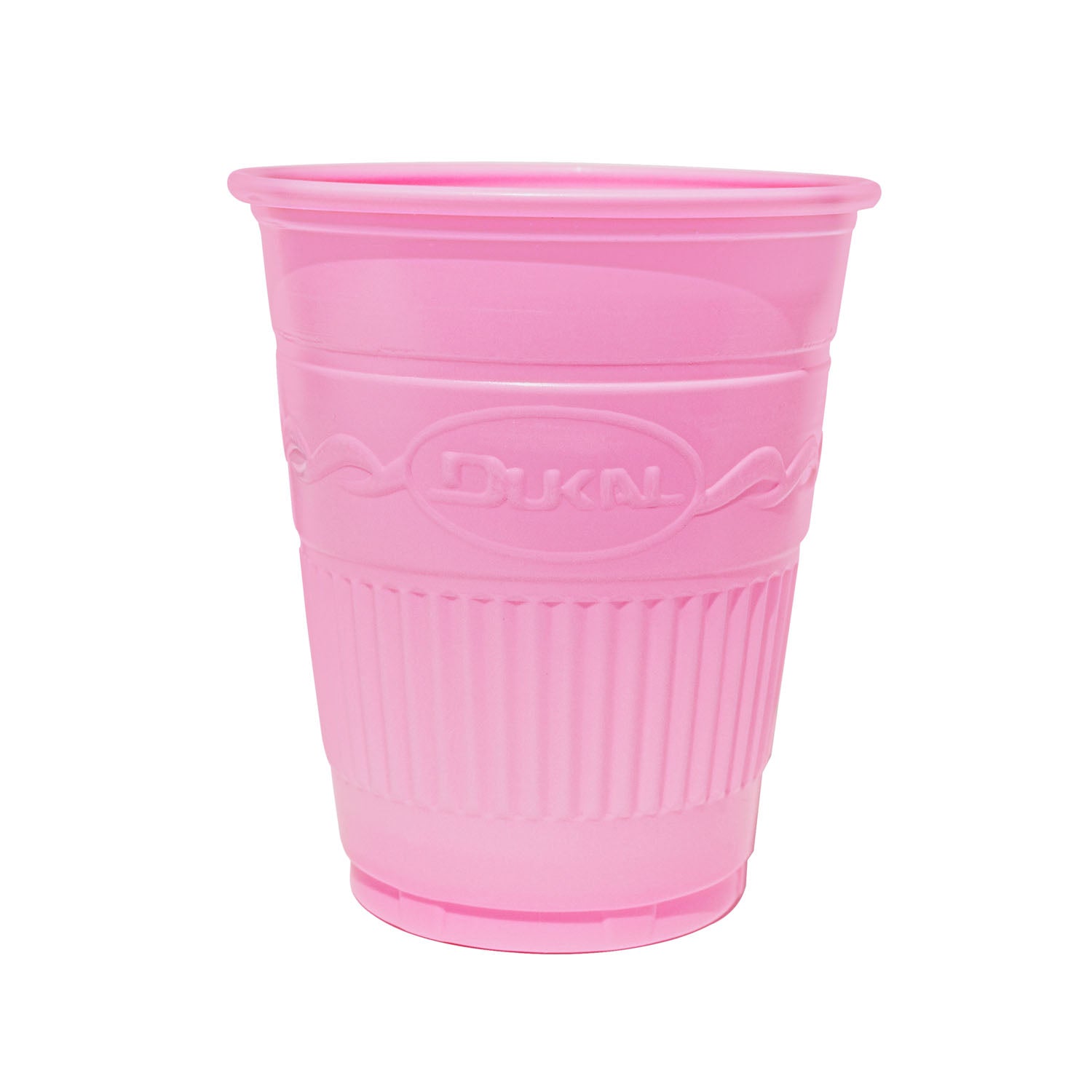 Dukal Corporation Dukal 5oz. Plastic Drinking Cups Mauve, 50/pk, 20 pk/cs (64 cs/plt)