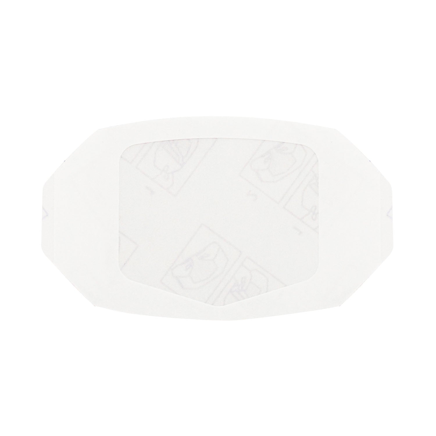 DRESSING TRNSPRNT 2-3/8X2-3/4SEMI PERMEABLE 1/PK 100PK/BX