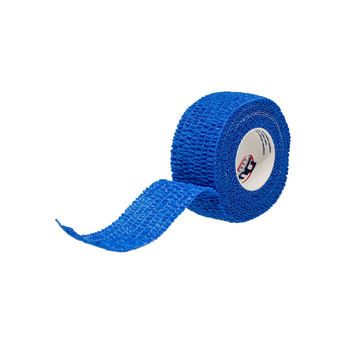 Dukal Corporation Dukal Cohesive Bandages Bandage, Cohesive, 1", Non-Sterile, Dark Blue, 5 y