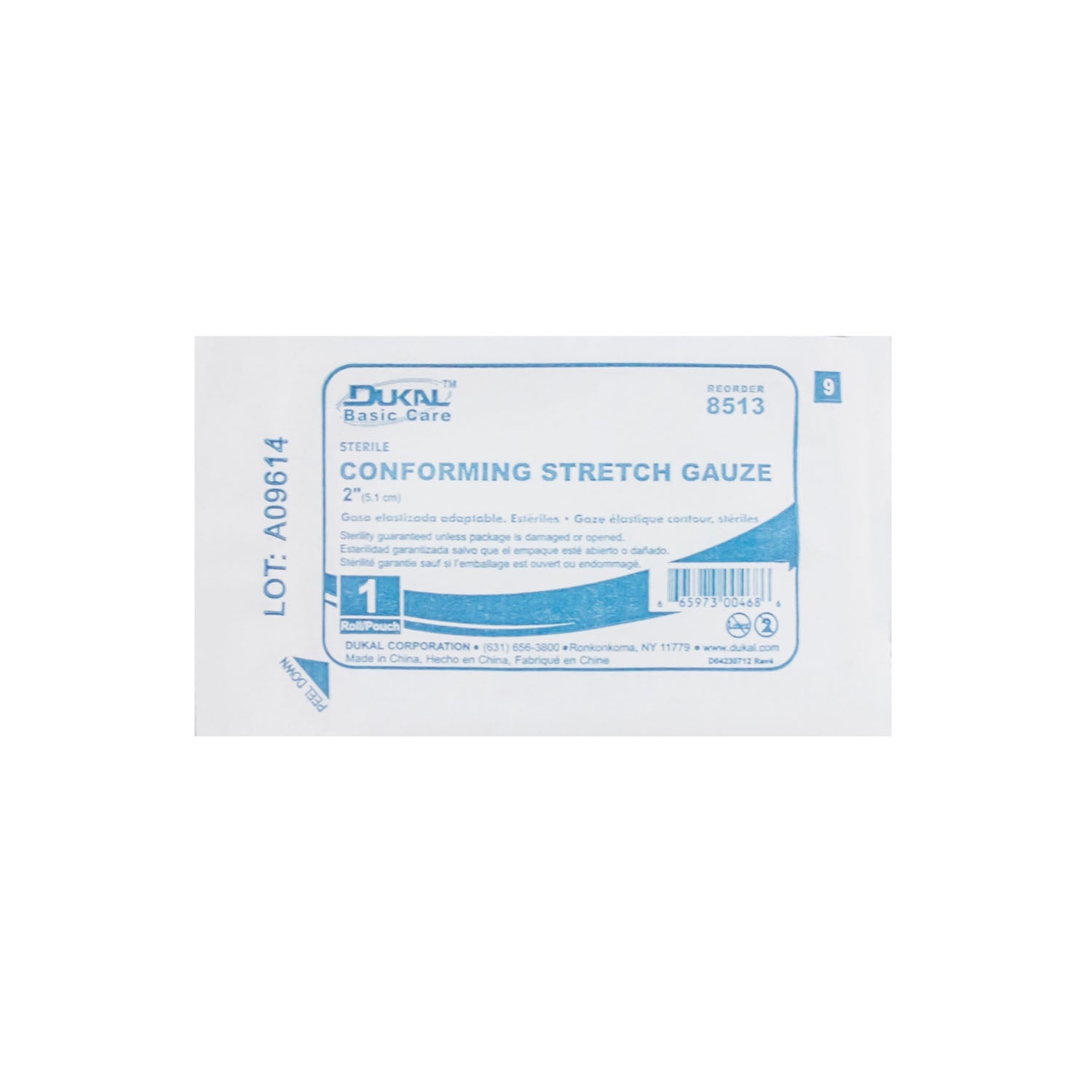 Dukal Corporation Dukal Basic Conforming Stretch Gauze