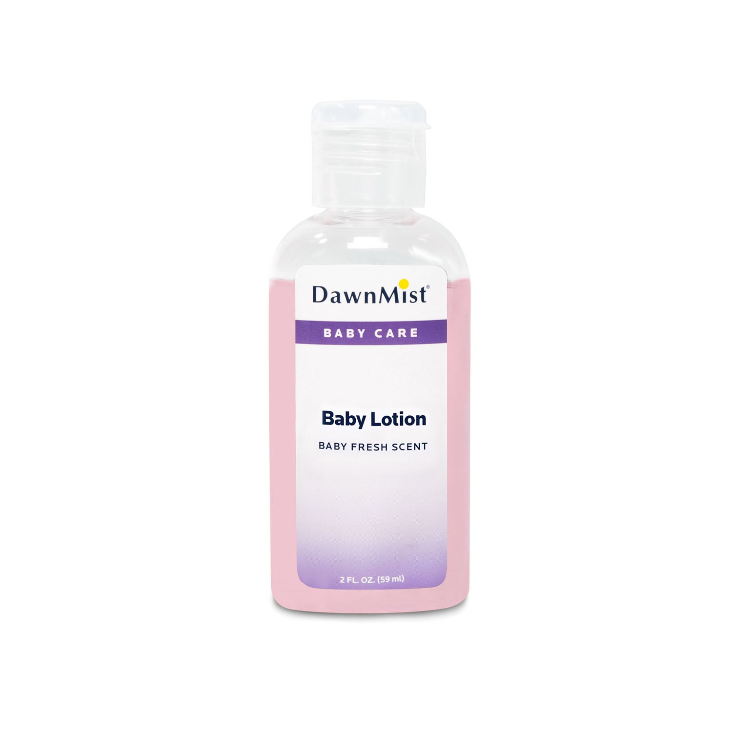 Dukal Corporation Dukal Dawnmist Baby Lotion Lotion, 2 oz, Dispensing Cap, 144/cs