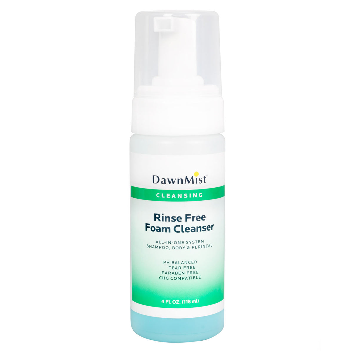 Dukal Dawnmist Rinse Free Foam Cleanser