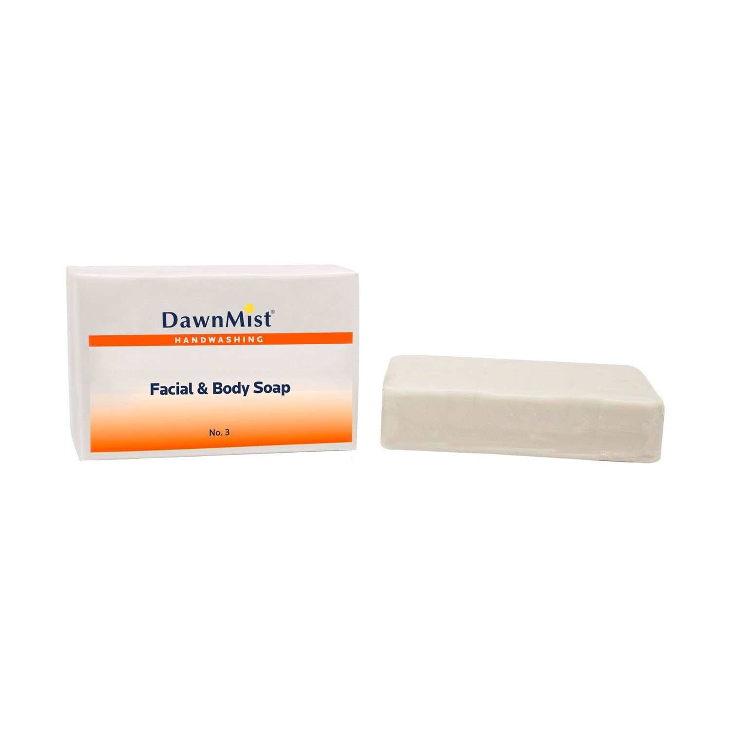 Dukal Corporation Dukal Dawnmist Soap Soap, Facial Bar, #1, Individually Wrapped, 1/pk,