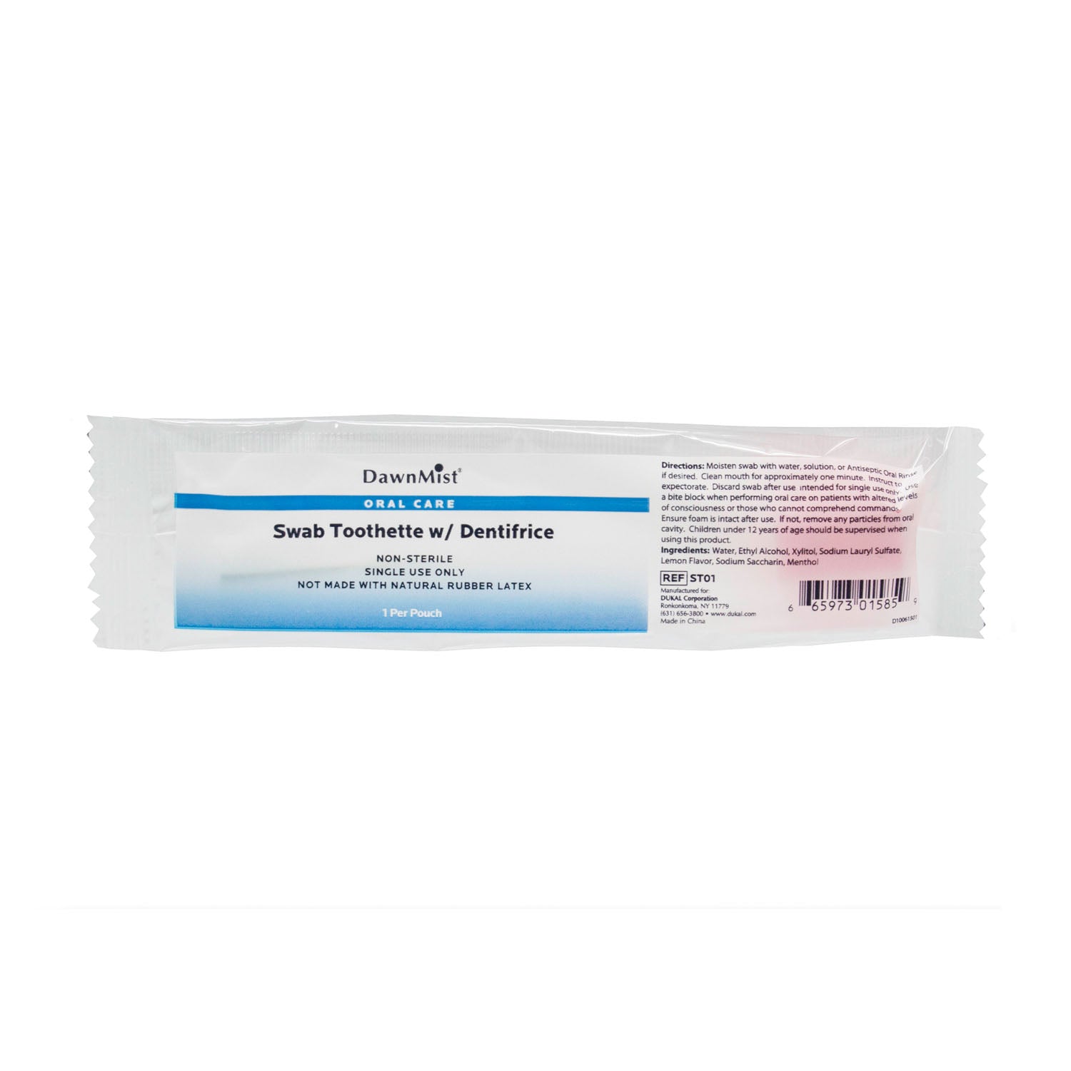 Dukal Toothette Swab