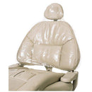 Dukal Corporation Dukal Unipack Barrier Products  Full Chair Sleeves, 29" x 80", 125/bx, 3 bx/cs