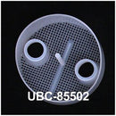 Dukal Corporation Dukal Unipack Evacuation Products  Saliva Ejectors, Lavender Body with Clear Tip, 100