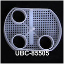 Dukal Corporation Dukal Unipack Evacuation Products  Saliva Ejectors, White Body with White Tip, 100/bg