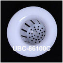 Dukal Corporation Dukal Unipack Evacuation Products  Saliva Ejectors, Green Body with Clear Tip, 100/bg