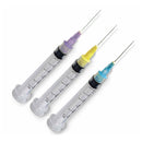 Dukal Corporation Dukal Unipack Needles, Syringes & Organizers  Irrigation Syringe Combo, 3cc, 23G, Side Port Tip,