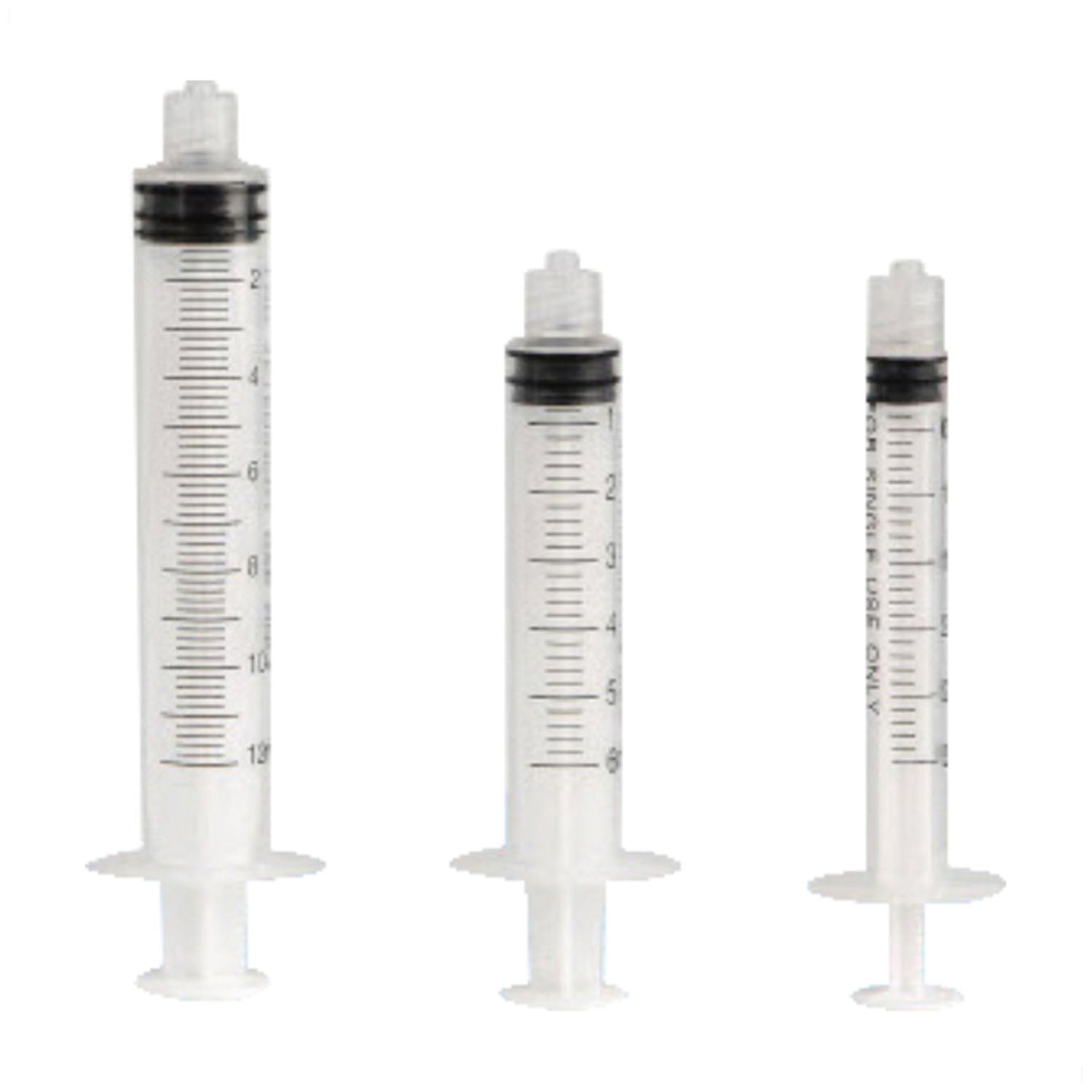Dukal Corporation Dukal Unipack Needles, Syringes & Organizers Irrigation Syringes, Luer Lock, 3cc, 100/bg, 10 bg