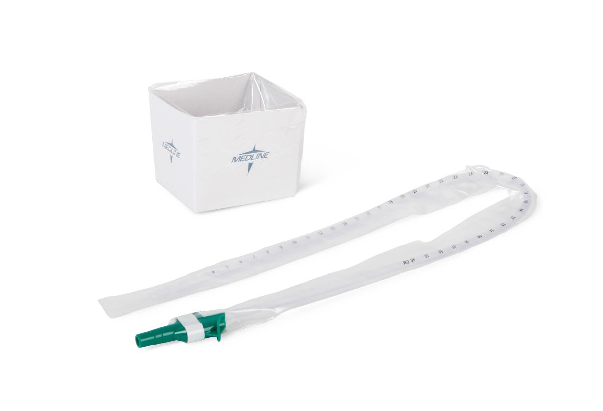 Medline Suction Catheter Kit Medline 10 Fr. Whistle Tip (DYND40700F / CS)