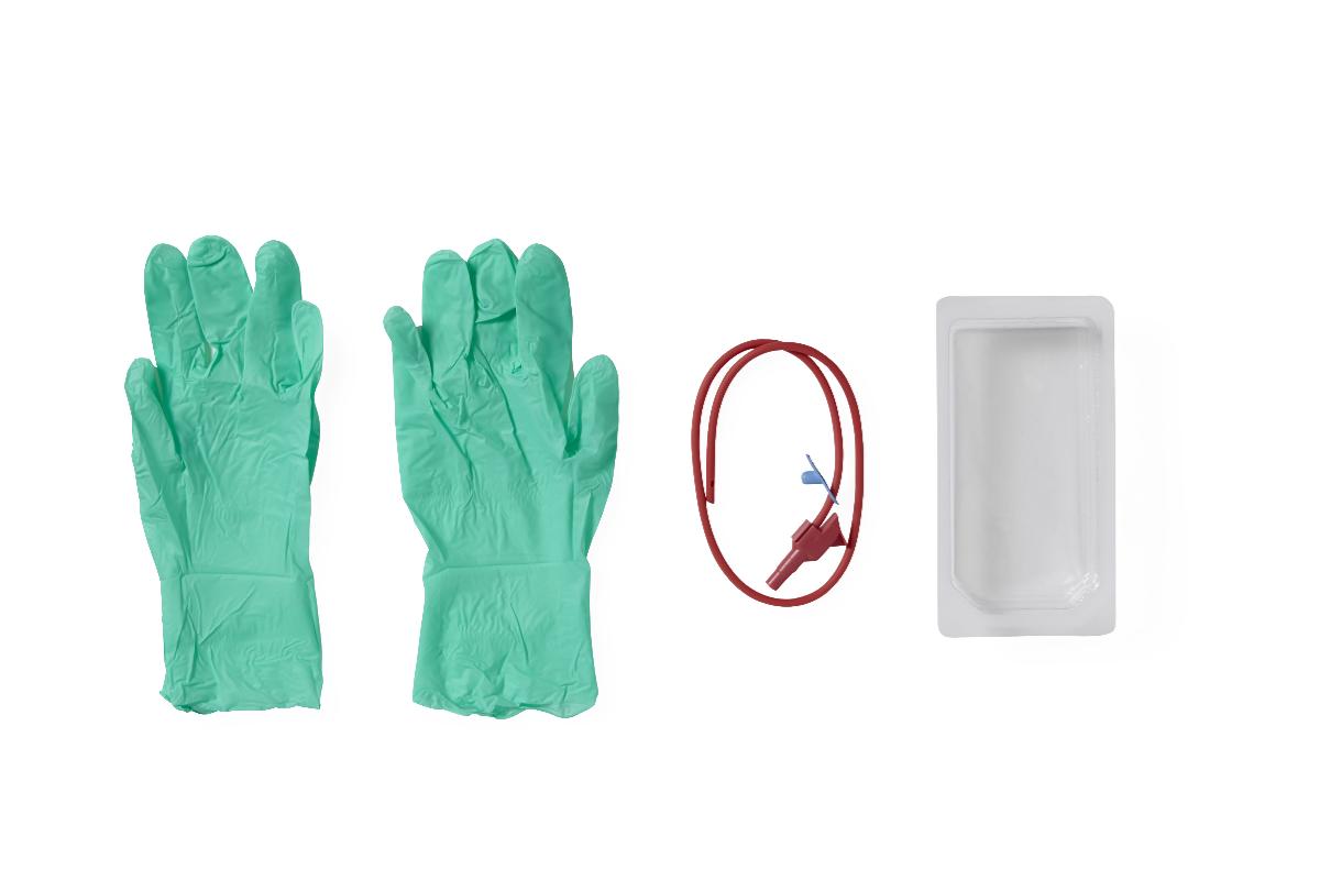 Medline Suction Catheter Kit Medline 14 Fr. Whistle Tip (DYND48982 / CS)