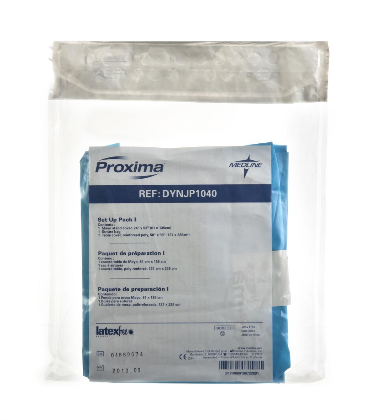 General Purpose Drape Pack Medline (12/CS)