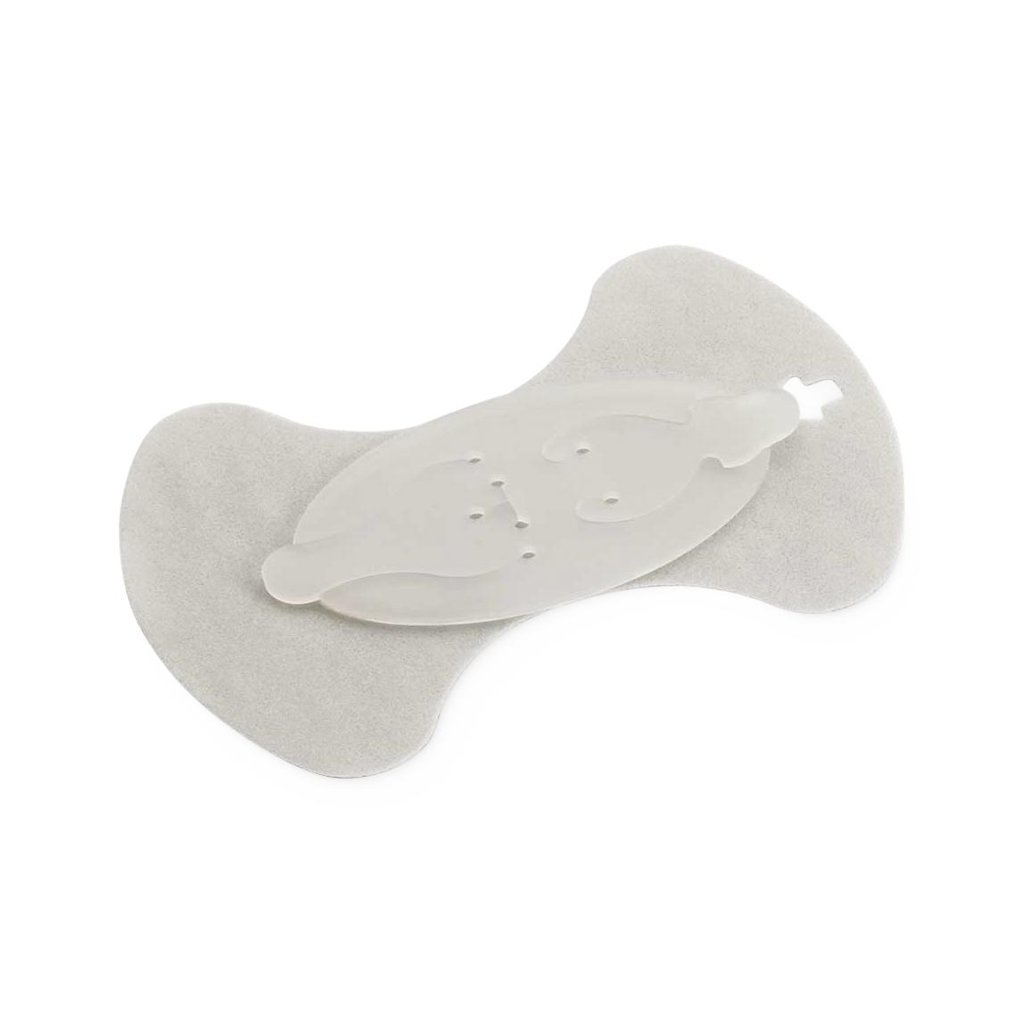 Medline Catheter Holder Centurion NonSterile, White, Adhesive For Foley Catheter (FCSB200 / CS)