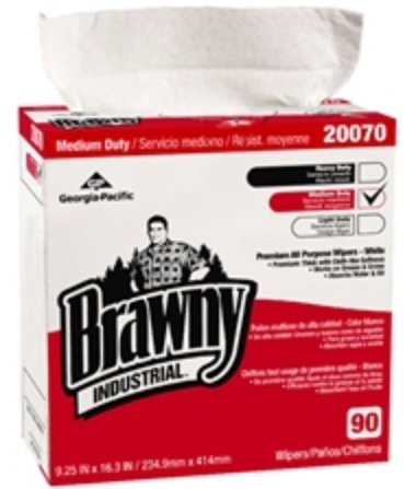WIPERS PREM ALL PURPOSE BRAWNYINDUSTRIAL 90/BX 10BX/CS