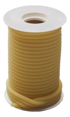 General Use Tubing Amber 5/16 Inch I.D. 50 Foot Length Natural Latex Rubber NonSterile (Each)