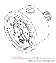 RPI GOG046 Vacuum Gauge