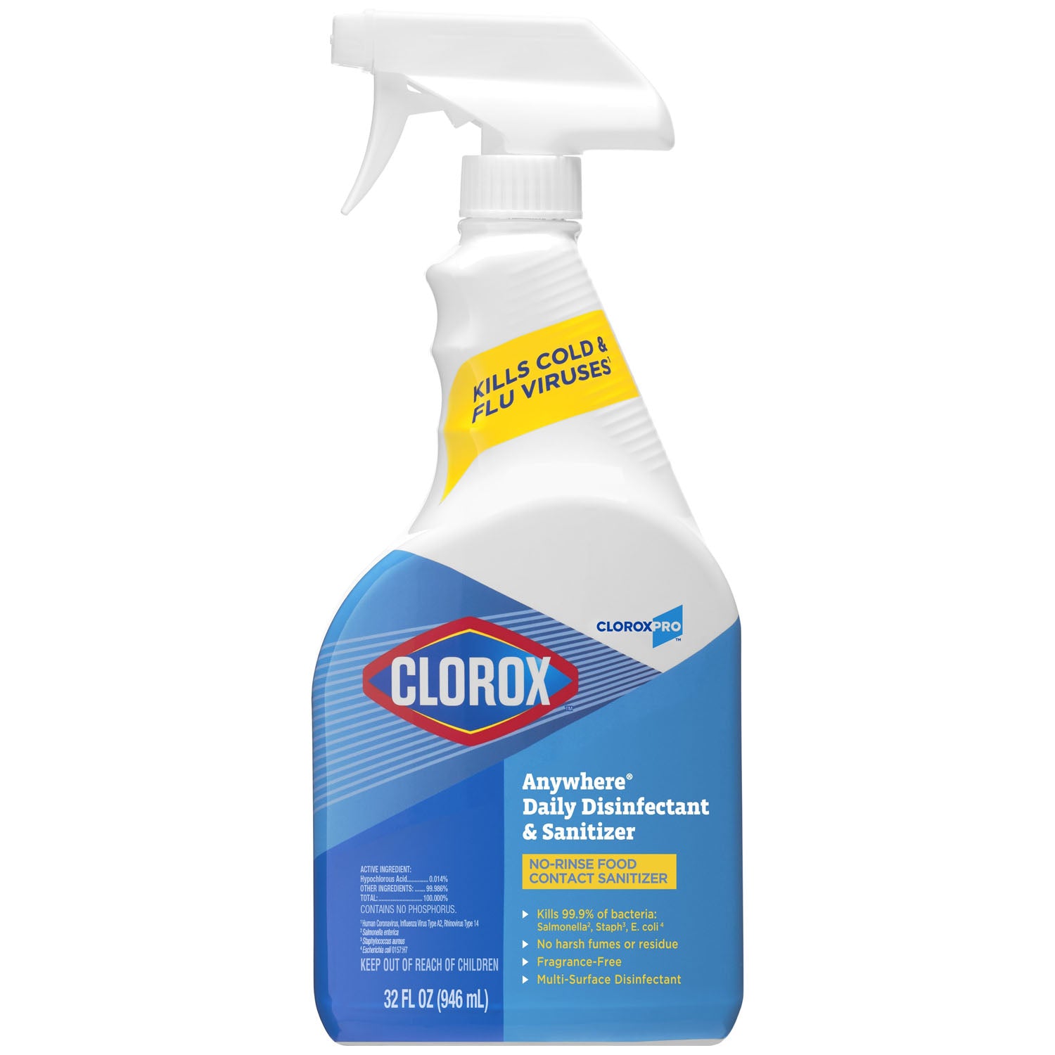 SPRAY SANITIZING HARD SURFACE32FL OZ 12/CS