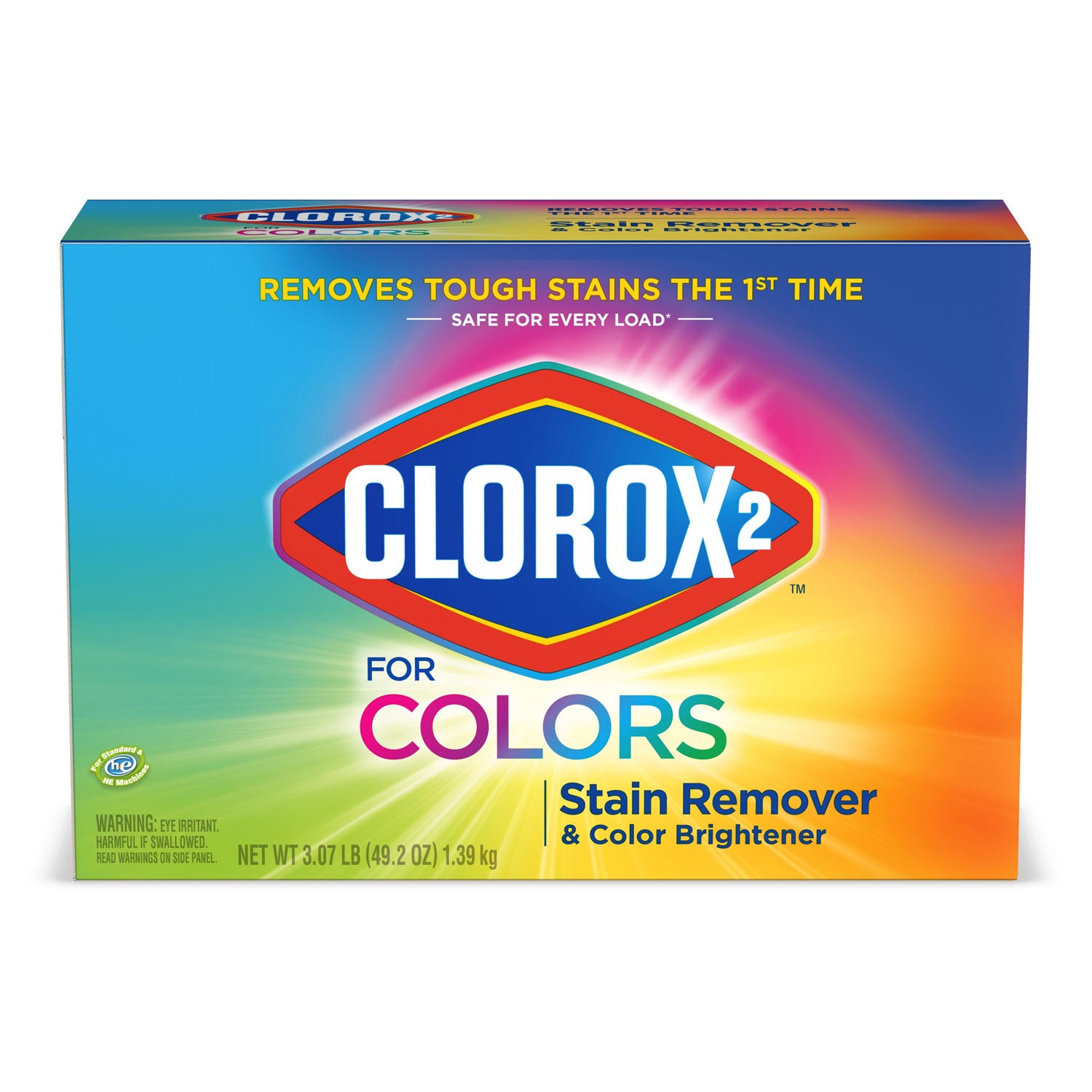 DETERGENT DRY REG LAUNDRYCLOROX2 2/CS