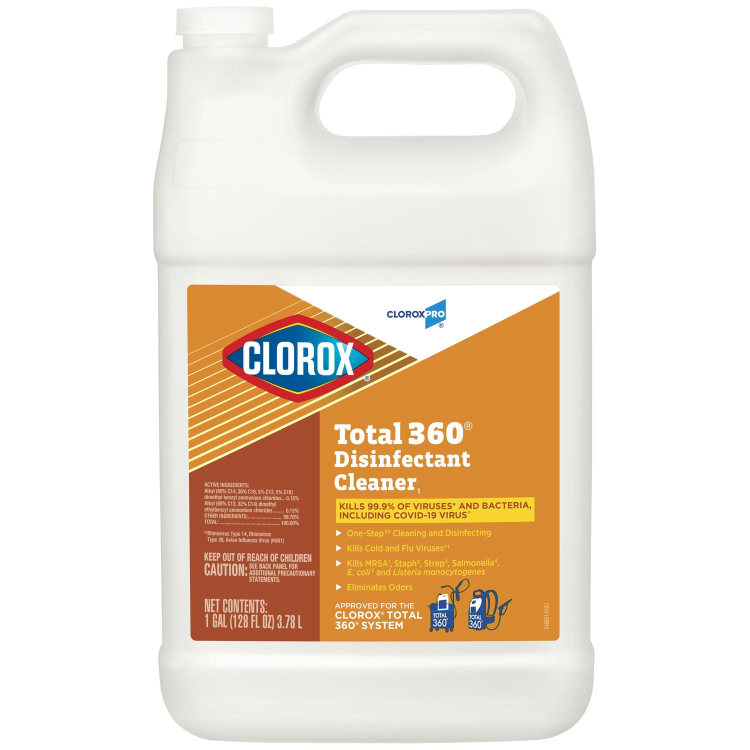 Clorox Sales Company Clorox Total 360 Chemistries