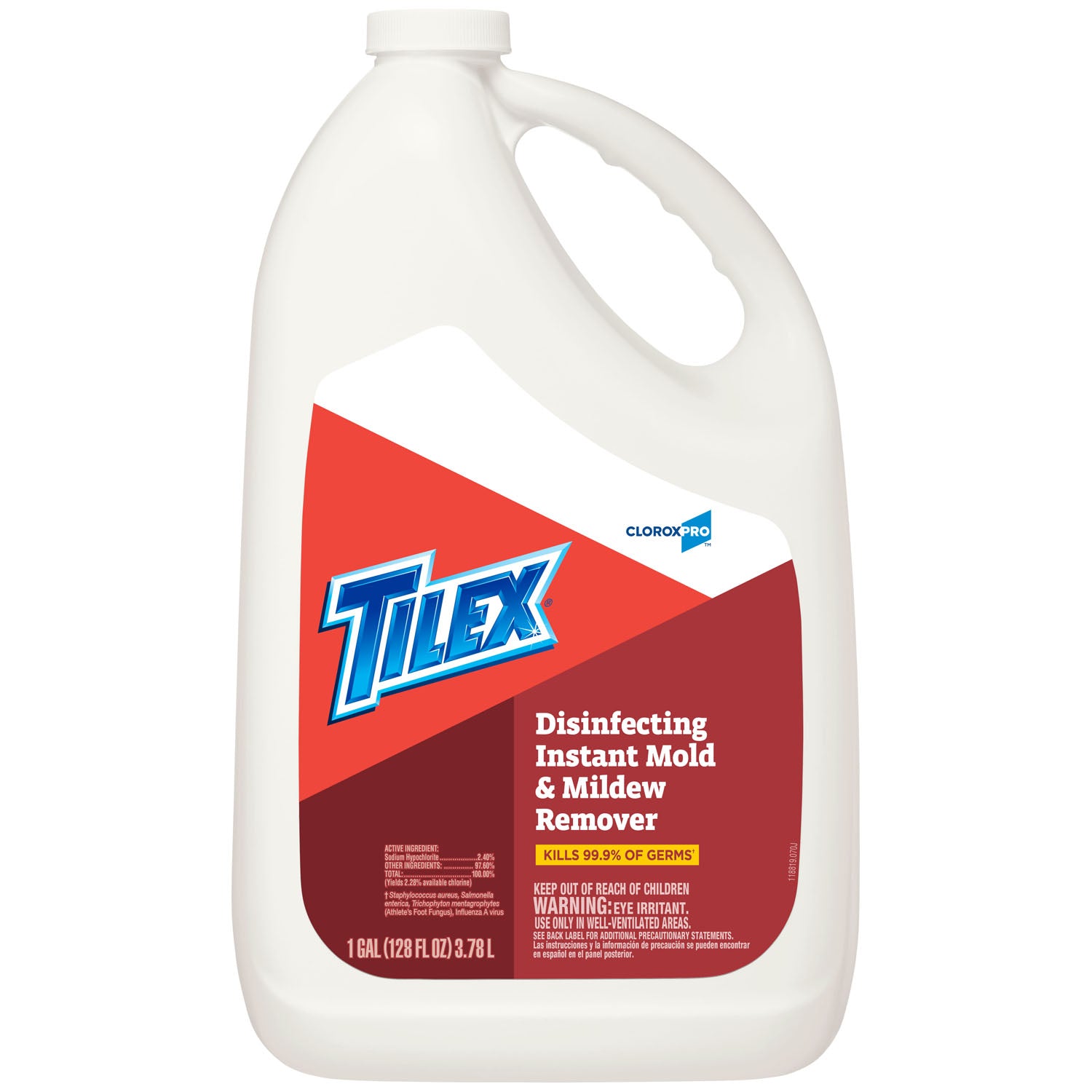 REMOVER MILDEW TILEX REFILL128OZ 4/CS